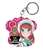 Yurikuma Arashi Bear Head Type Acrylic Key Ring Yurigasaki Lulu (Anime Toy) Item picture1