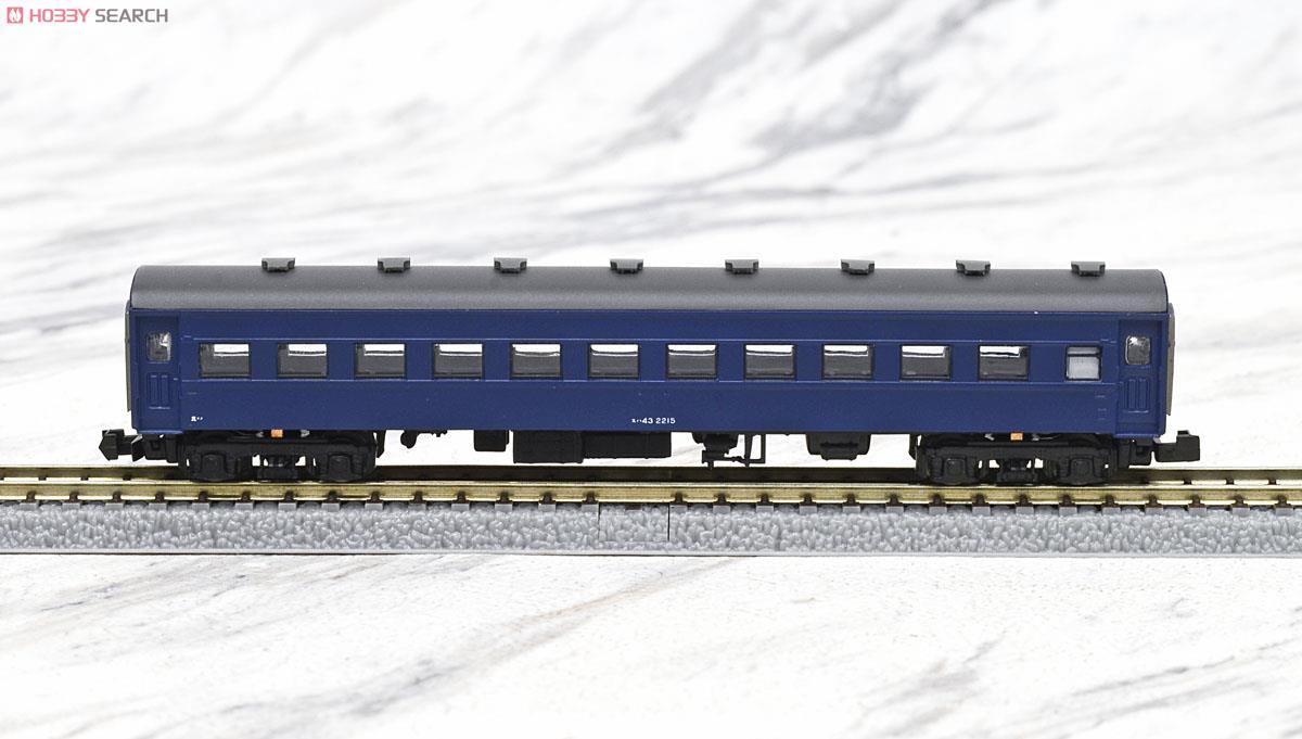 (Z) 国鉄 スハ43系 客車 青色15号 (6両セット) (鉄道模型) 商品画像7