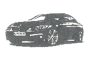 BMW 4 Series クーペ (F32) メルボルンレッド (ミニカー)