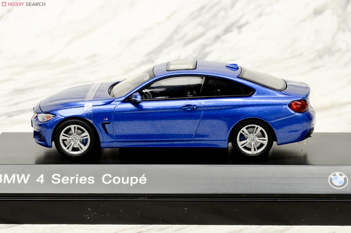 BMW 4 Series クーペ (F32) エストリルブルー (ミニカー) 商品画像2