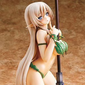 Queens Blade Alleyne Complete Defeat in Swimsuit! Soft Figure (PVC Figure)