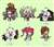 Nendoroid Plus: KanColle Straps - 5th Fleet (Vol.5) 6 pieces (Anime Toy) Item picture1