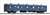 16番(HO) 国鉄 荷物客車 マニ50 ディスプレイモデル プラキット (組み立てキット) (鉄道模型) 商品画像1