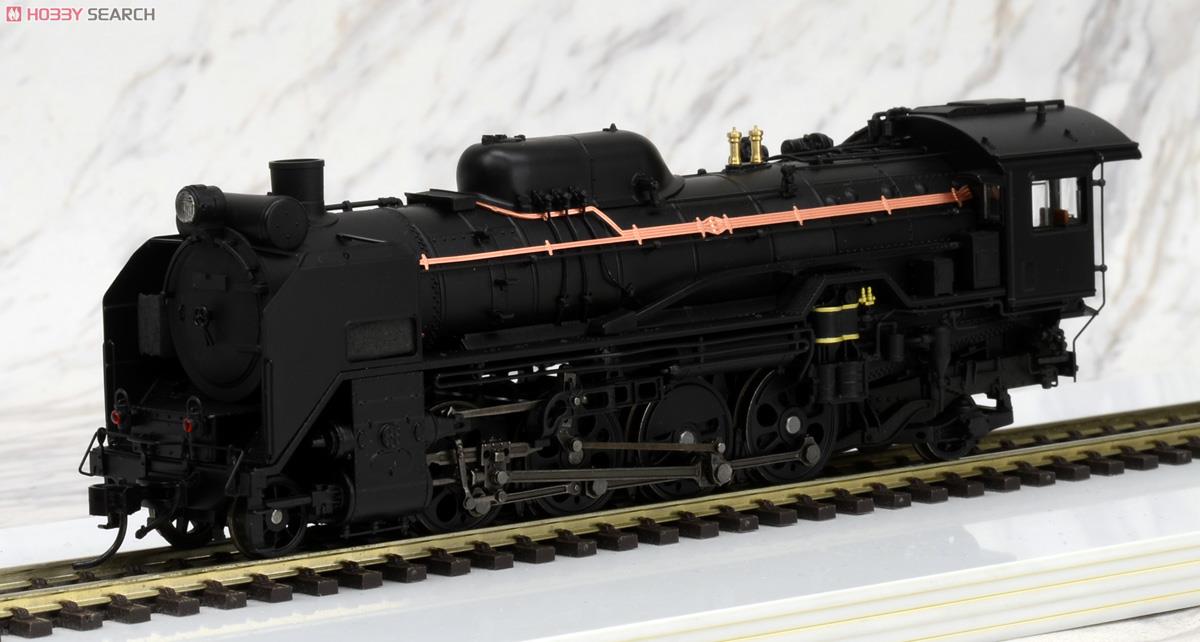 16番(HO) D51形 蒸気機関車 標準型 (デフレクター点検口有り) (カンタムサウンドシステム搭載) (鉄道模型) 商品画像2