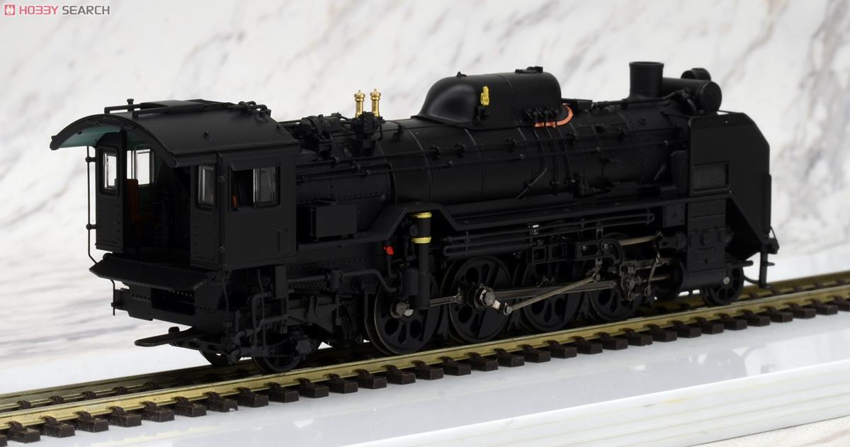 16番(HO) D51形 蒸気機関車 標準型 (デフレクター点検口有り) (カンタムサウンドシステム搭載) (鉄道模型) 商品画像3