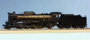 16番(HO) D51形 蒸気機関車 標準型 (北海道タイプ切詰デフレクター開放キャブ) (カンタムサウンドシステム搭載) (鉄道模型)