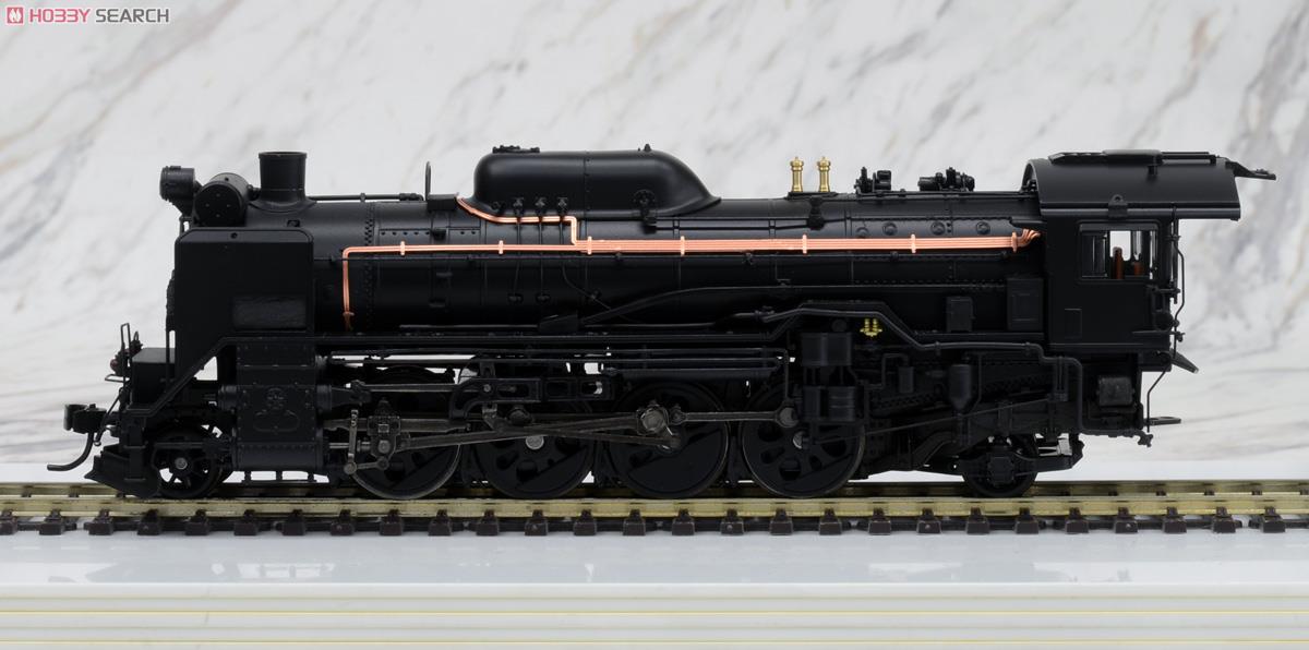 16番(HO) D51形 蒸気機関車 標準型 (北海道タイプ切詰デフレクター開放キャブ) (カンタムサウンドシステム搭載) (鉄道模型) 商品画像1