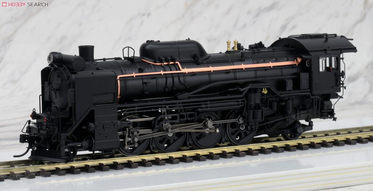 16番(HO) D51形 蒸気機関車 標準型 (北海道タイプ切詰デフレクター開放キャブ) (カンタムサウンドシステム搭載) (鉄道模型) 商品画像2