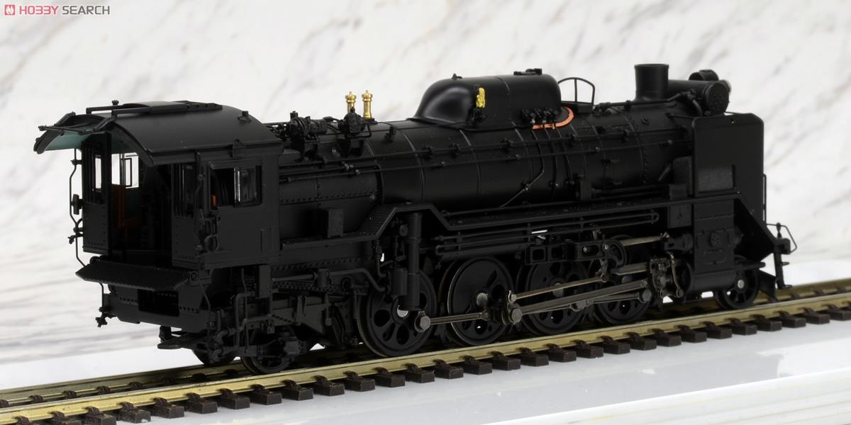 16番(HO) D51形 蒸気機関車 標準型 (北海道タイプ切詰デフレクター開放キャブ) (カンタムサウンドシステム搭載) (鉄道模型) 商品画像3
