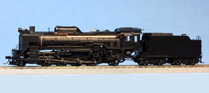 16番(HO) D51形 蒸気機関車 標準型 (北海道タイプ切詰デフレクター密閉キャブ) (カンタムサウンドシステム搭載) (鉄道模型)
