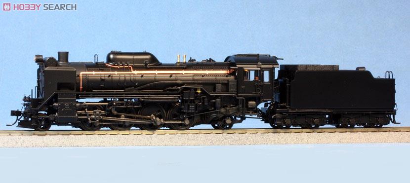16番(HO) D51形 蒸気機関車 標準型 (北海道タイプ切詰デフレクター密閉キャブ) (カンタムサウンドシステム搭載) (鉄道模型) 商品画像1