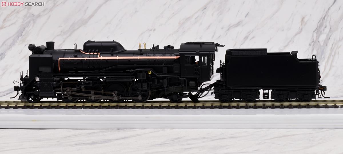 16番(HO) D51形 蒸気機関車 標準型 (北海道タイプ切詰デフレクター密閉キャブ) (カンタムサウンドシステム搭載) (鉄道模型) 商品画像4