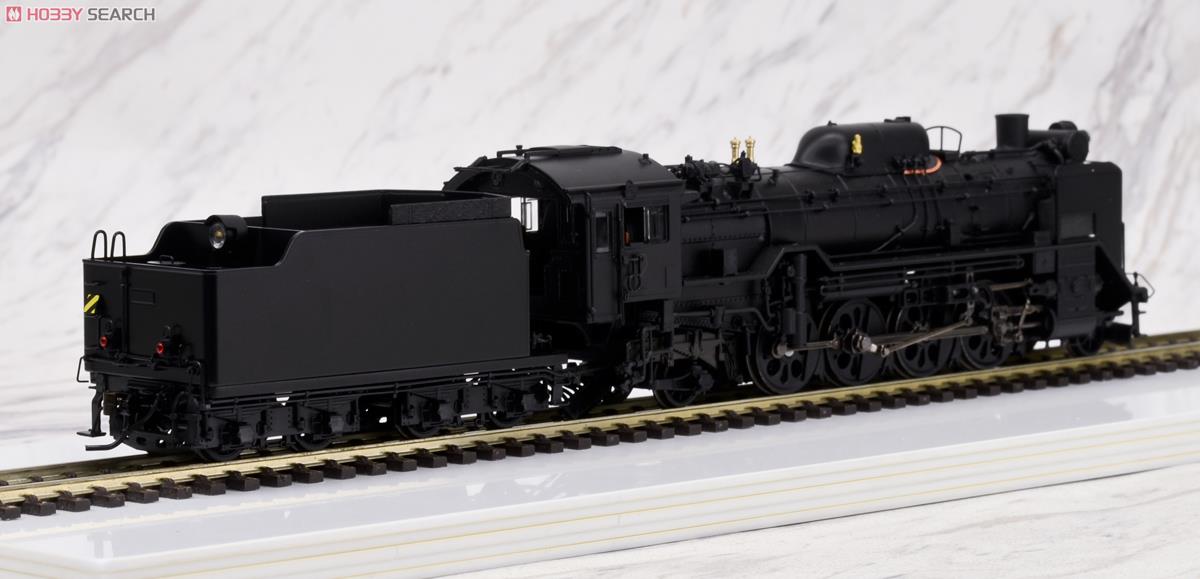 16番(HO) D51形 蒸気機関車 標準型 (北海道タイプ切詰デフレクター密閉キャブ) (カンタムサウンドシステム搭載) (鉄道模型) 商品画像6