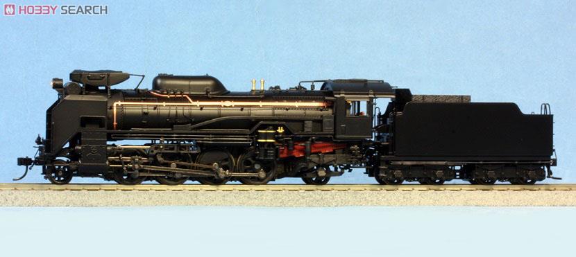 16番(HO) D51形 蒸気機関車 標準型 (長野式集煙装置付き) (中央西線タイプ) (カンタムサウンドシステム搭載) (鉄道模型) 商品画像1