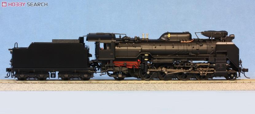 16番(HO) D51形 蒸気機関車 標準型 (長野式集煙装置付き) (中央西線タイプ) (カンタムサウンドシステム搭載) (鉄道模型) 商品画像3