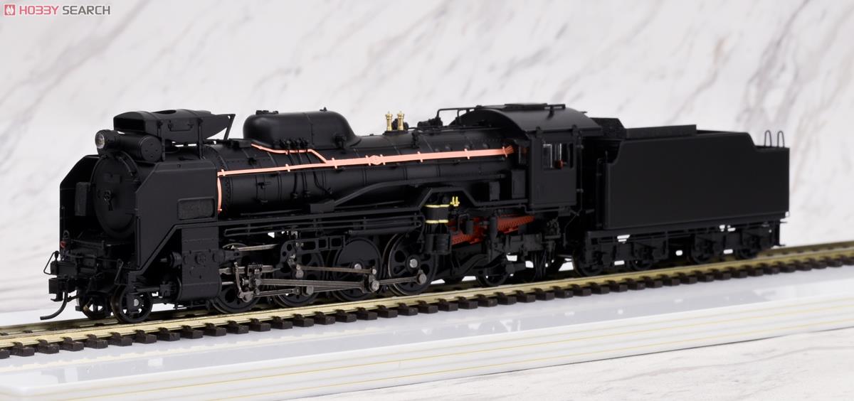 16番(HO) D51形 蒸気機関車 標準型 (長野式集煙装置付き) (中央西線タイプ) (カンタムサウンドシステム搭載) (鉄道模型) 商品画像5