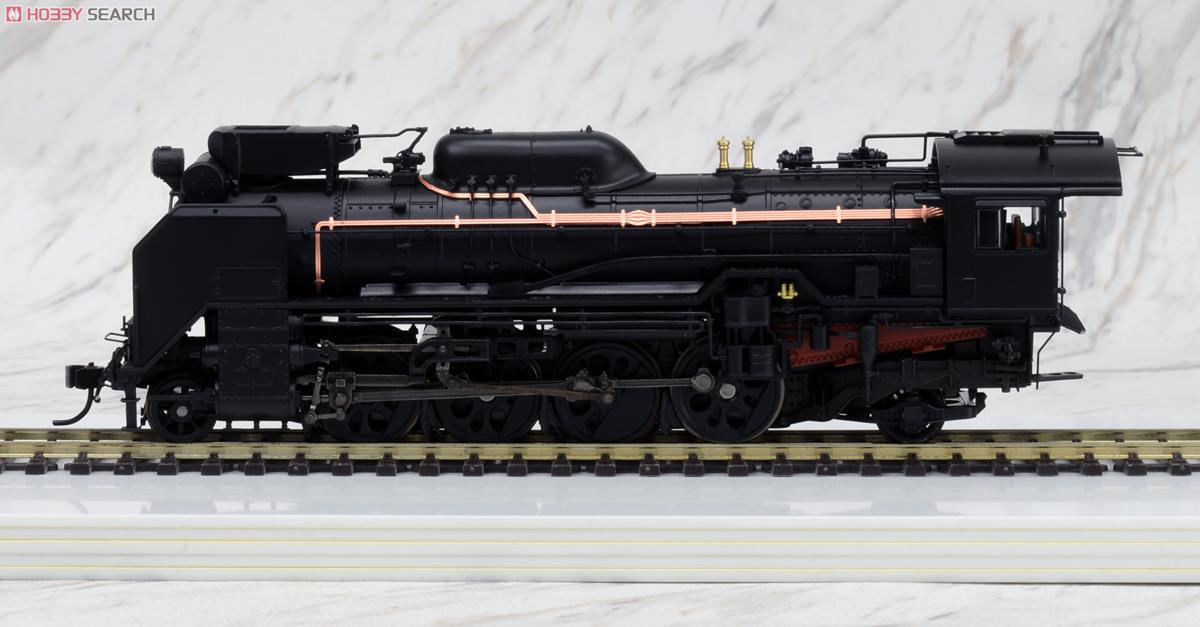 16番(HO) D51形 蒸気機関車 標準型 (鷹取(後藤)式集煙装置付き) (カンタムサウンドシステム搭載) (鉄道模型) 商品画像1