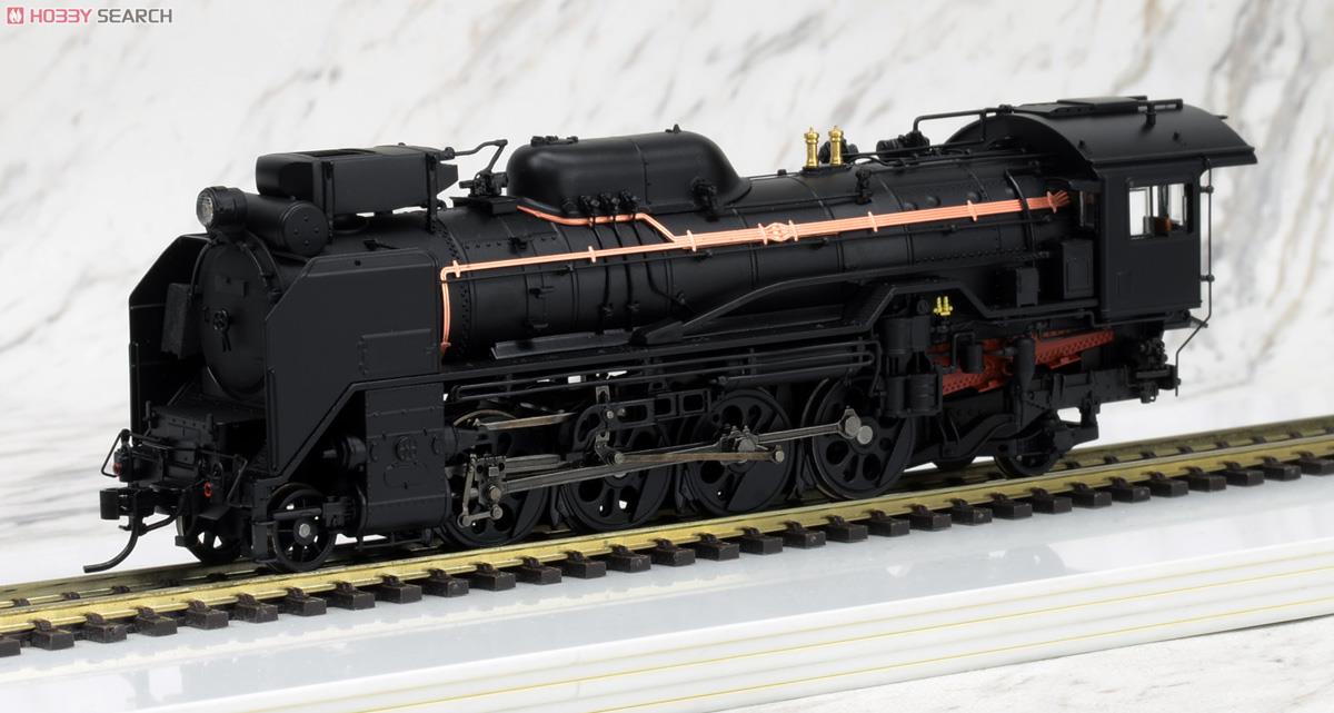 16番(HO) D51形 蒸気機関車 標準型 (鷹取(後藤)式集煙装置付き) (カンタムサウンドシステム搭載) (鉄道模型) 商品画像2