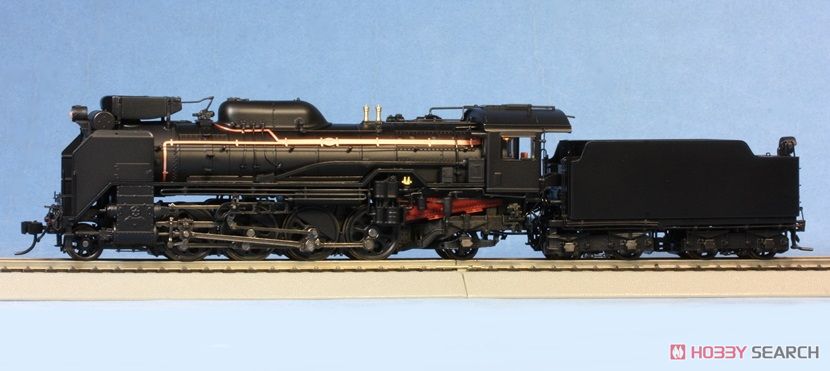 16番(HO) D51形 蒸気機関車 標準型 (鷹取(後藤)式集煙装置付き) (カンタムサウンドシステム搭載) (鉄道模型) その他の画像3