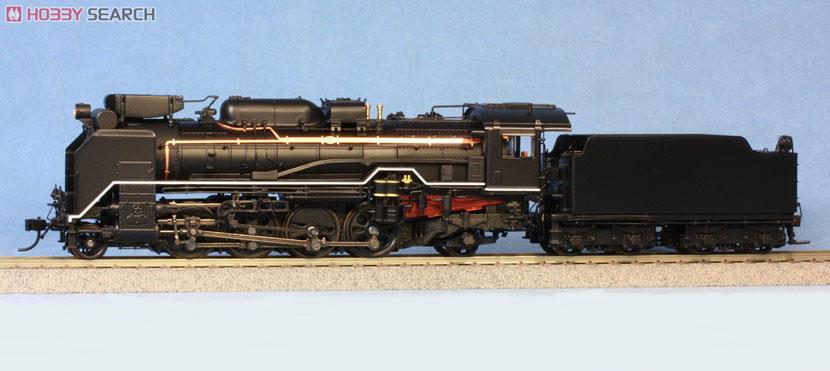 16番(HO) D51形 蒸気機関車 標準型 (鷹取(後藤)式集煙装置付き/重油併燃タンク付き) (カンタムサウンドシステム搭載) (鉄道模型) 商品画像1