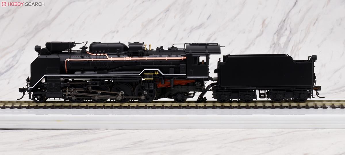 16番(HO) D51形 蒸気機関車 標準型 (鷹取(後藤)式集煙装置付き/重油併燃タンク付き) (カンタムサウンドシステム搭載) (鉄道模型) 商品画像4