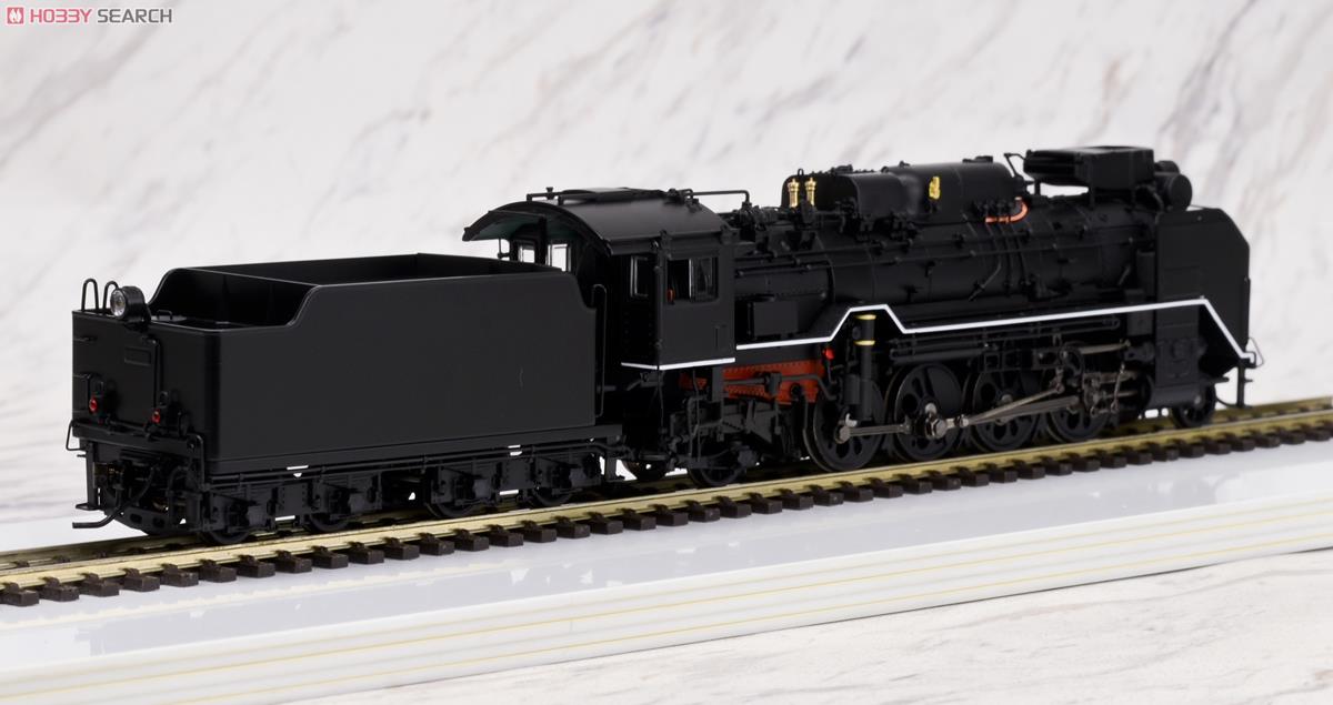 16番(HO) D51形 蒸気機関車 標準型 (鷹取(後藤)式集煙装置付き/重油併燃タンク付き) (カンタムサウンドシステム搭載) (鉄道模型) 商品画像6