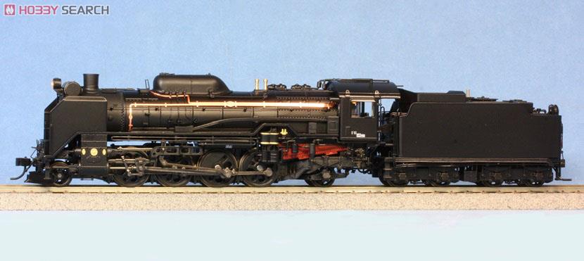 16番(HO) D51形 蒸気機関車 498号機 JR東日本タイプ (2014年版) (カンタムサウンドシステム搭載) (鉄道模型) 商品画像1