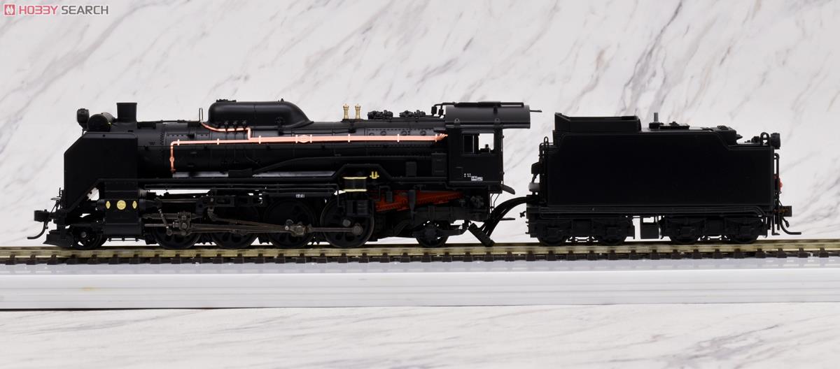 16番(HO) D51形 蒸気機関車 498号機 JR東日本タイプ (2014年版) (カンタムサウンドシステム搭載) (鉄道模型) 商品画像4