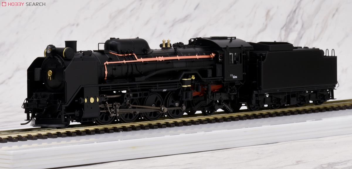 16番(HO) D51形 蒸気機関車 498号機 JR東日本タイプ (2014年版) (カンタムサウンドシステム搭載) (鉄道模型) 商品画像5