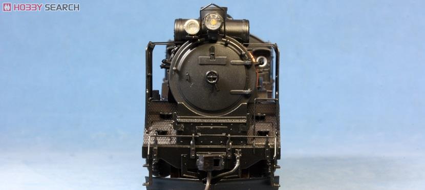 16番(HO) D61形 蒸気機関車 (北海道タイプ) (密閉キャブ) (カンタムサウンドシステム搭載) (鉄道模型) 商品画像2