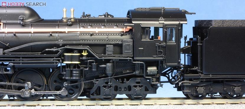 16番(HO) D61形 蒸気機関車 (北海道タイプ) (密閉キャブ) (カンタムサウンドシステム搭載) (鉄道模型) 商品画像3