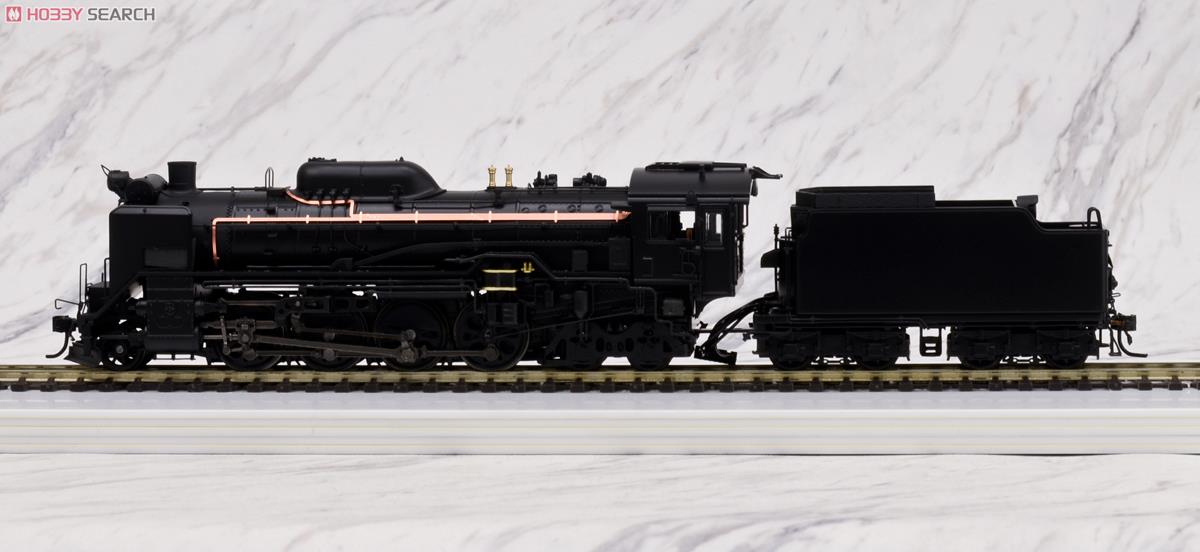 16番(HO) D61形 蒸気機関車 (北海道タイプ) (密閉キャブ) (カンタムサウンドシステム搭載) (鉄道模型) 商品画像4
