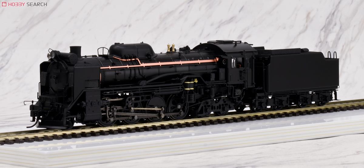 16番(HO) D61形 蒸気機関車 (北海道タイプ) (密閉キャブ) (カンタムサウンドシステム搭載) (鉄道模型) 商品画像5