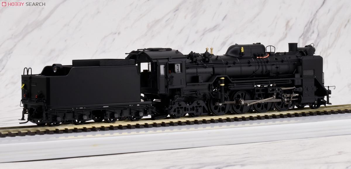 16番(HO) D61形 蒸気機関車 (北海道タイプ) (密閉キャブ) (カンタムサウンドシステム搭載) (鉄道模型) 商品画像6