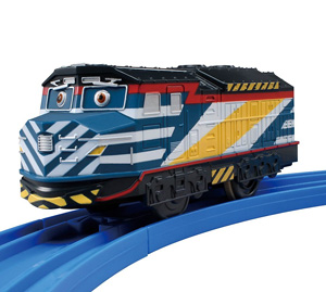 Chuggington Plarail CT-08 Zach (Touch DE! Talk Correspondence) (1-Car) (Plarail)