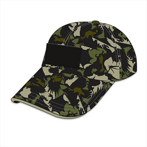 MH Cap for PATCH Green (Anime Toy)