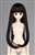 50cm Wig New Long Hair 7-8inch (Black) (Fashion Doll) Other picture1