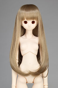 50cm Wig New Long Hair 7-8inch (Ash Gold) (Fashion Doll)