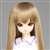 50cm Wig New Long Hair 7-8inch (Ash Gold) (Fashion Doll) Other picture2