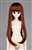 50cm Wig New Long Hair 7-8inch (Red Brown) (Fashion Doll) Other picture1