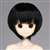50cm Wig New Short Hair 8-9inch (Black) (Fashion Doll) Other picture1