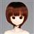 50cm Wig New Short Hair 8-9inch (Red Brown) (Fashion Doll) Other picture1