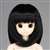 50cm Wig New Shoulder Length Hair 8-9inch (Black) (Fashion Doll) Other picture1