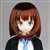50cm Wig New Shoulder Length Hair 8-9inch (Red Brown) (Fashion Doll) Other picture2