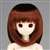 50cm Wig New Shoulder Length Hair 8-9inch (Red Brown) (Fashion Doll) Other picture1