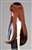 50cm Wig New Long Hair 8-9inch (Red Brown) (Fashion Doll) Other picture3