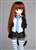 50cm Wig New Long Hair 8-9inch (Red Brown) (Fashion Doll) Other picture6