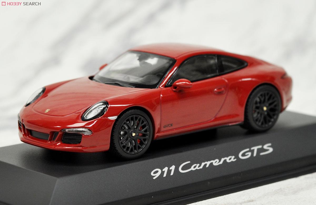 ポルシェ 911 カレラ GTS カーマインレッド (ミニカー) 商品画像1