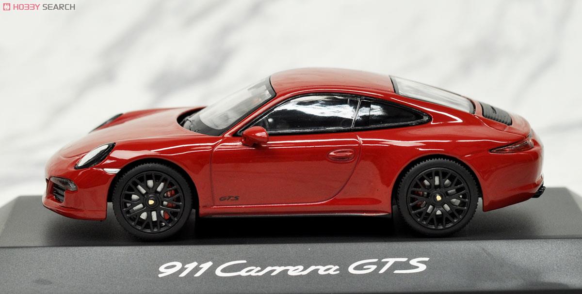 ポルシェ 911 カレラ GTS カーマインレッド (ミニカー) 商品画像2