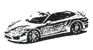 ポルシェ 911 ターボ カブリオレ GTシルバーMT (ミニカー)